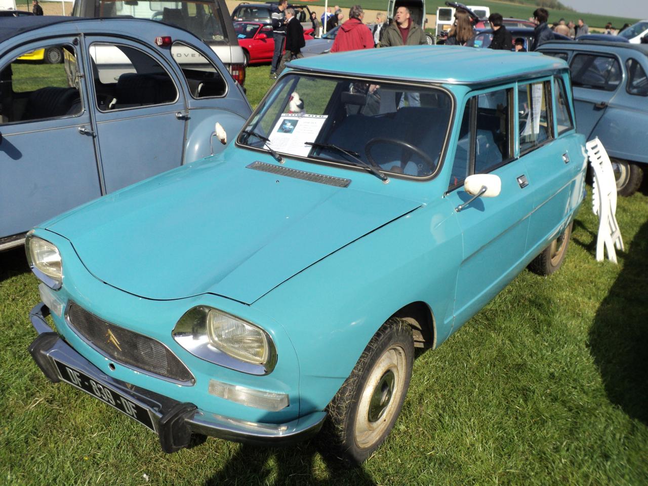 citroen ami 8