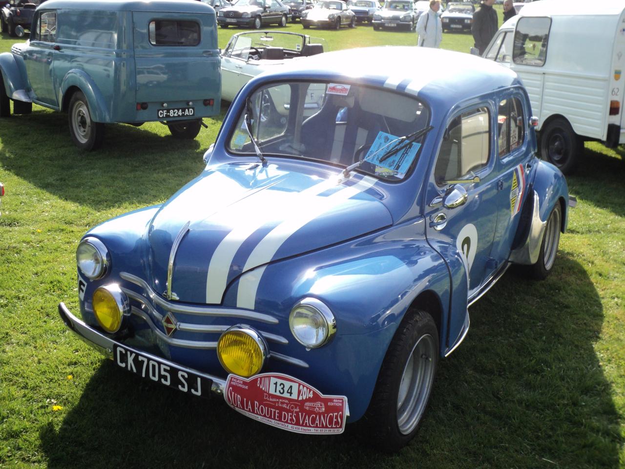 renault 4 cv