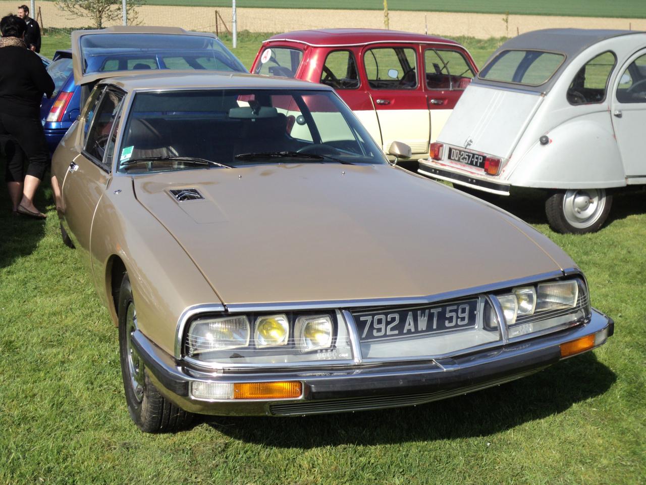 citroen sm