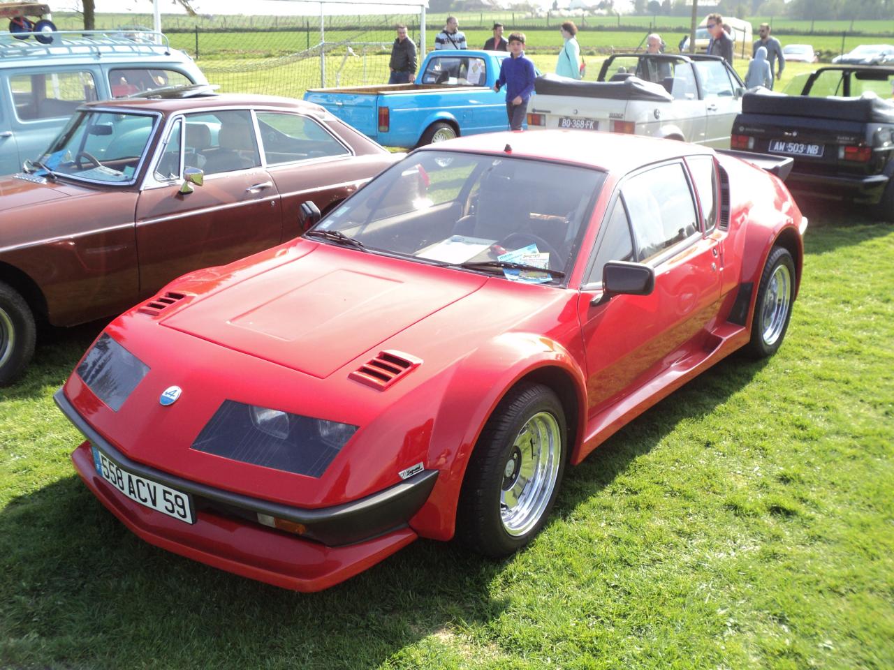 alpine  renault